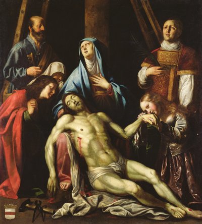 Pietà da Guy Francois